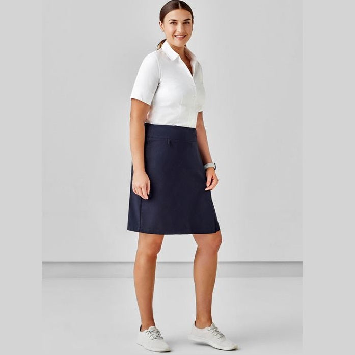 BizCare CL145LS Womens Comfort Waist Skort
