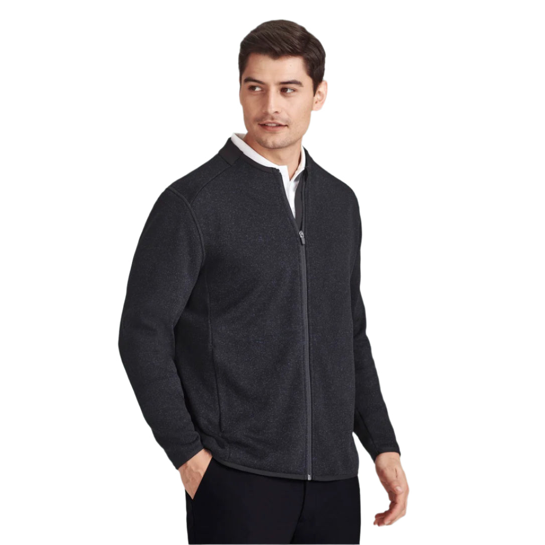 Biz Care CO342MJ NOVA Mens Knit Jacket