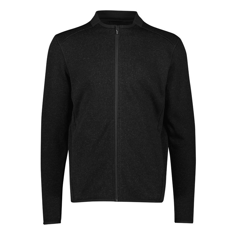 Biz Care CO342MJ NOVA Mens Knit Jacket