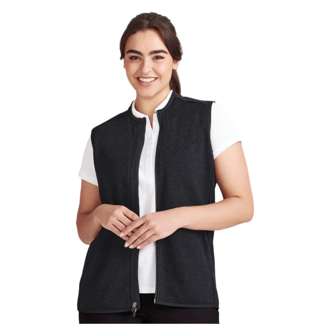 Biz Care CO343LV NOVA Zip Front Vest