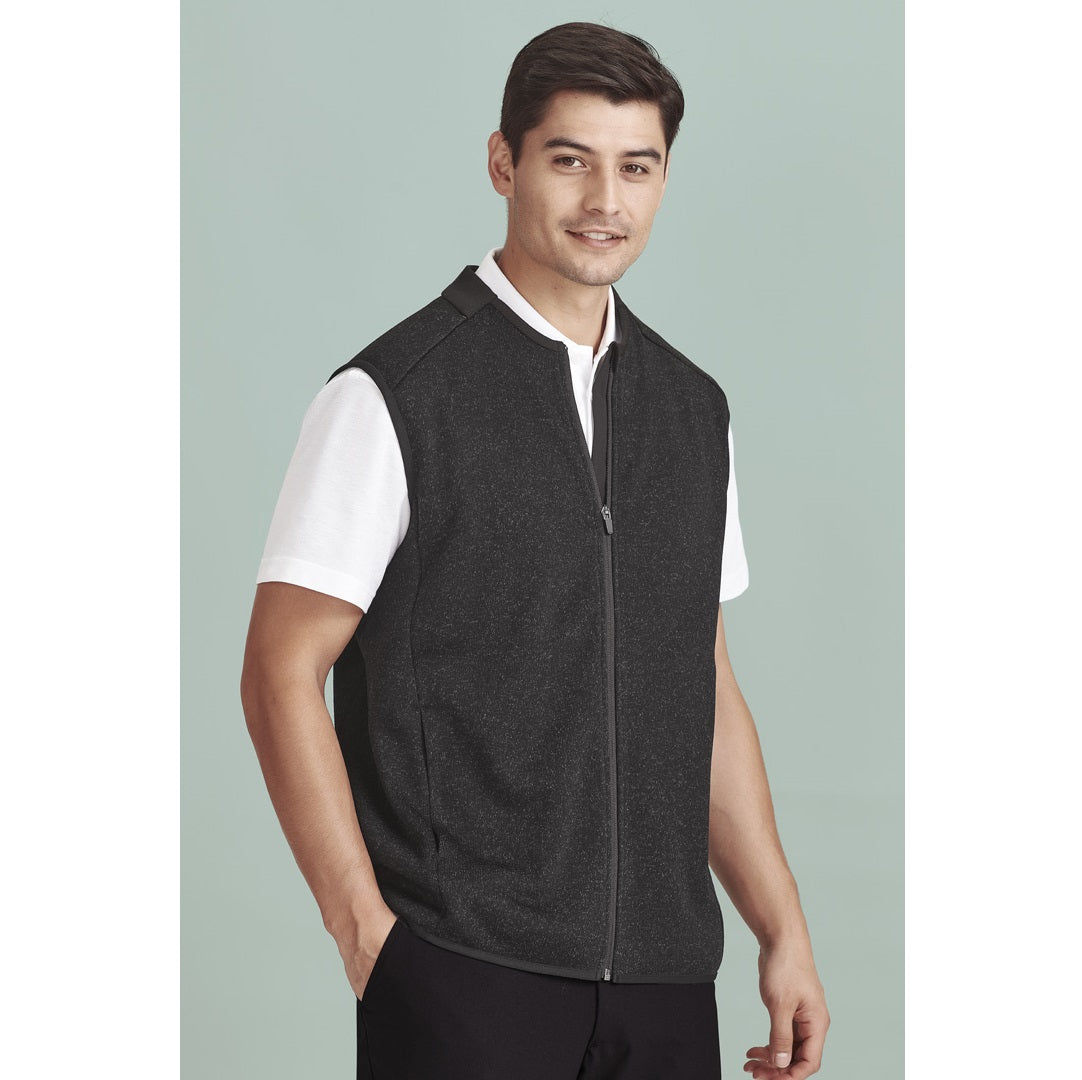 Bizcare CO343MV NOVA Mens Knit Vest