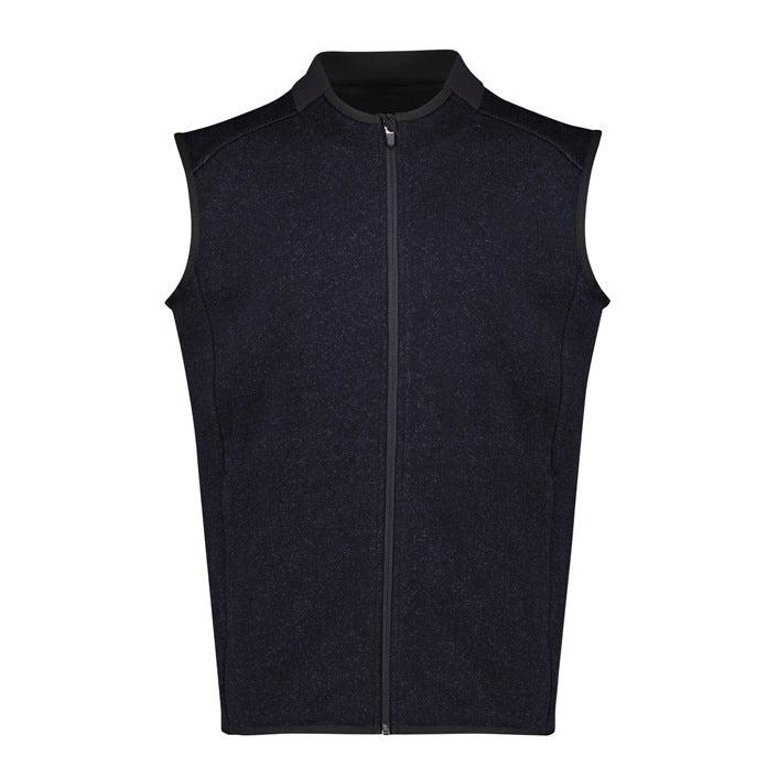 BizCare CO343MV Nova Mens Knit Vest