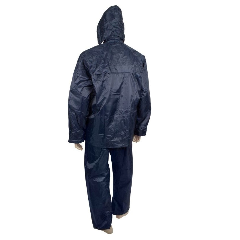 Maxisafe CPR623 Navy PVC Rainsuit