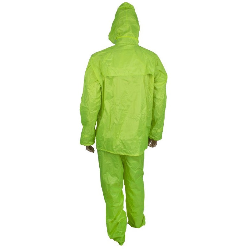 Maxisafe CPR625 Yellow PVC Rainsuit