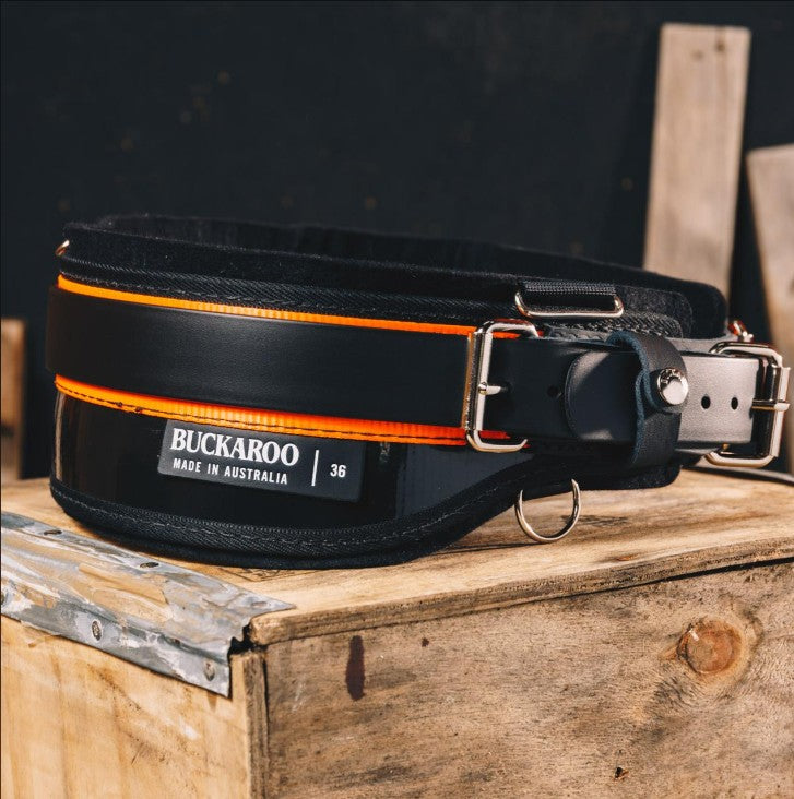 Buckaroo CSEB Miners Back Support Tool Belt