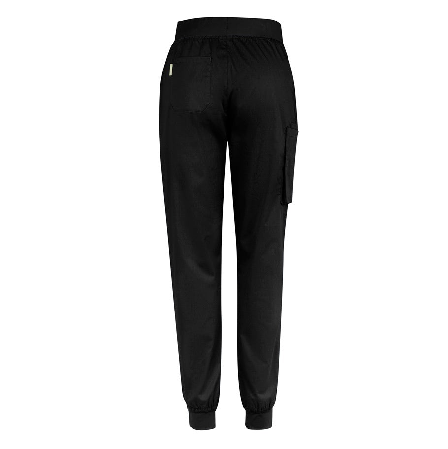 Biz Care CSP042LL Womens Riley Slim Leg Jogger Scrub Pant