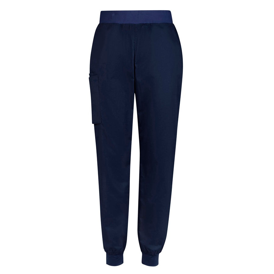 Biz Care CSP042ML Mens Riley Slim Leg Jogger Scrub Pant