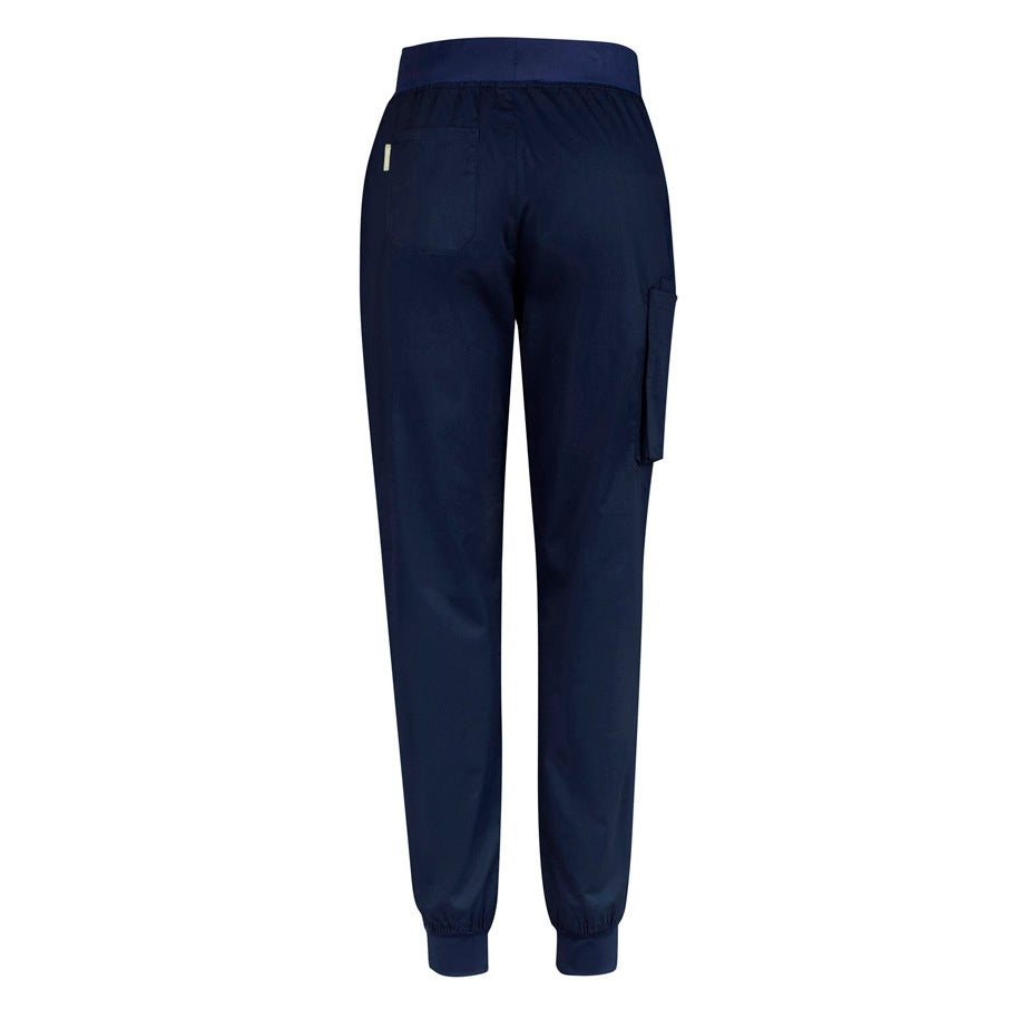 Biz Care CSP042ML Mens Riley Slim Leg Jogger Scrub Pant