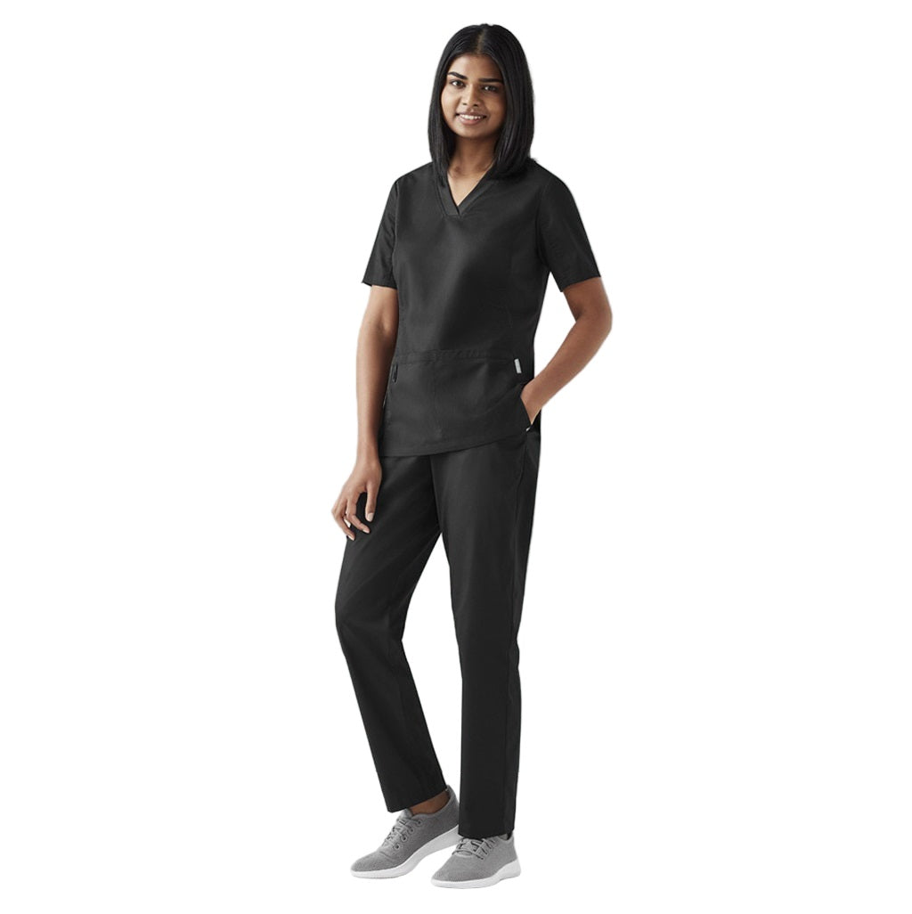 Biz Care CSP047LL Womens Riley Straight Leg Scrub Pant
