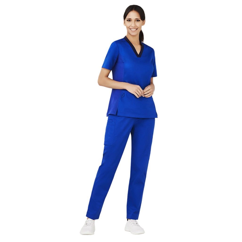 Biz Care CSP047LL Womens Riley Straight Leg Scrub Pant