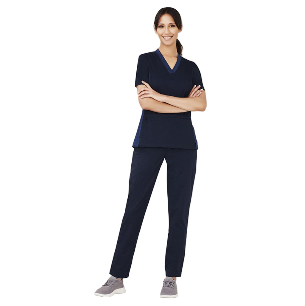 Biz Care CSP047LL Womens Riley Straight Leg Scrub Pant