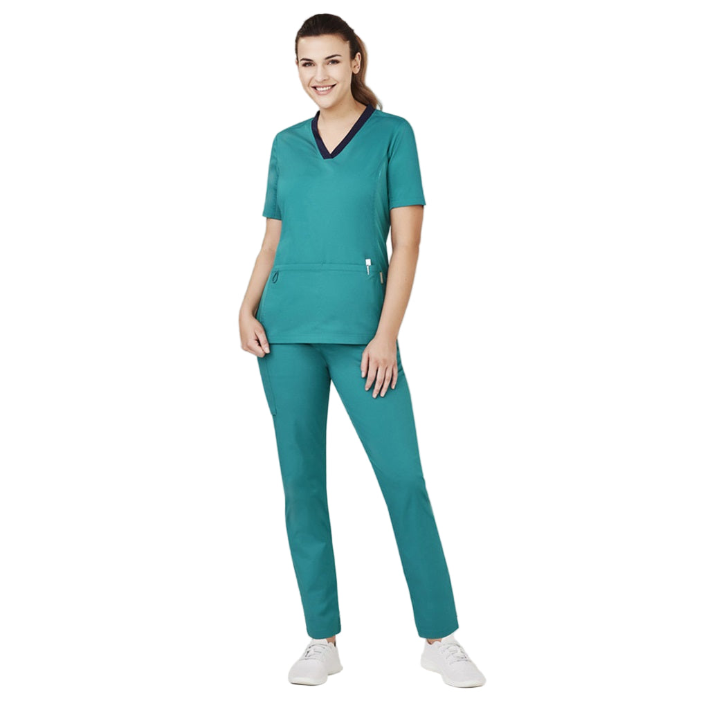Biz Care CSP047LL Womens Riley Straight Leg Scrub Pant