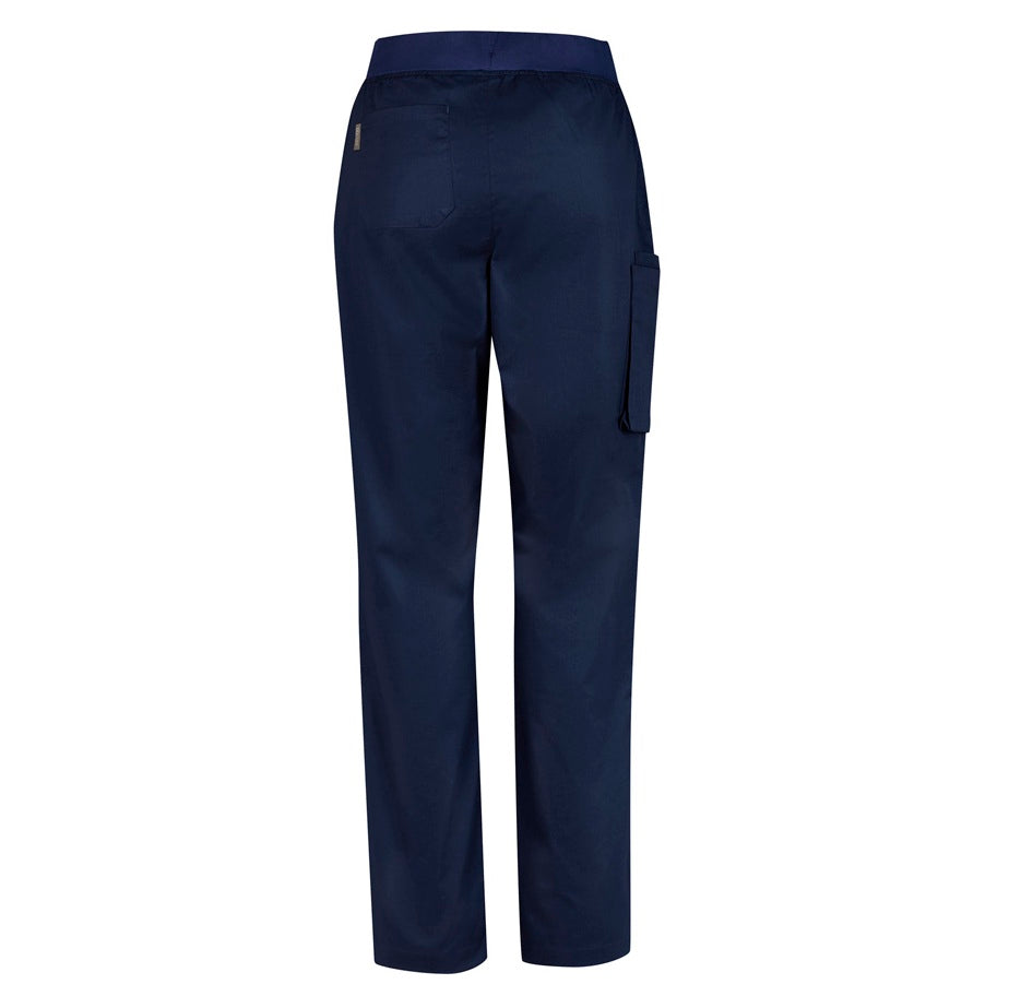 Biz Care CSP047LL Womens Riley Straight Leg Scrub Pant