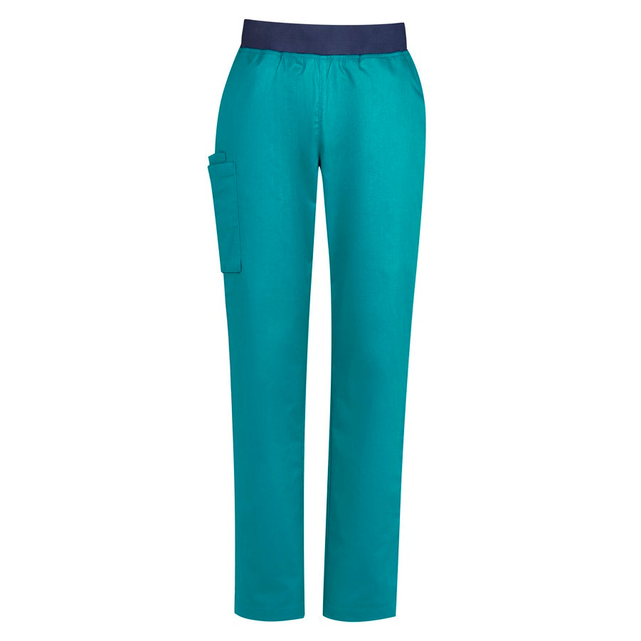 Biz Care CSP047LL Womens Riley Straight Leg Scrub Pant