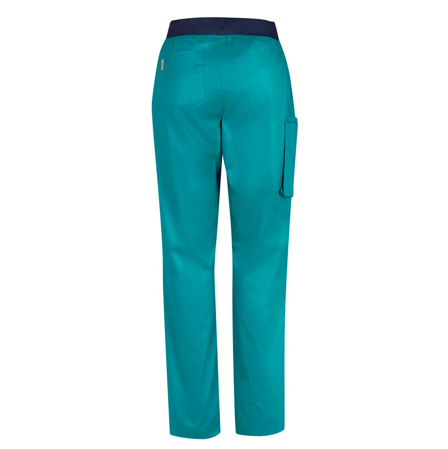 Biz Care CSP047LL Womens Riley Straight Leg Scrub Pant