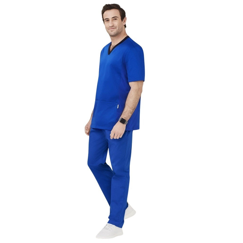Biz Care CSP047ML Riley Mens Straight Scrub Pants