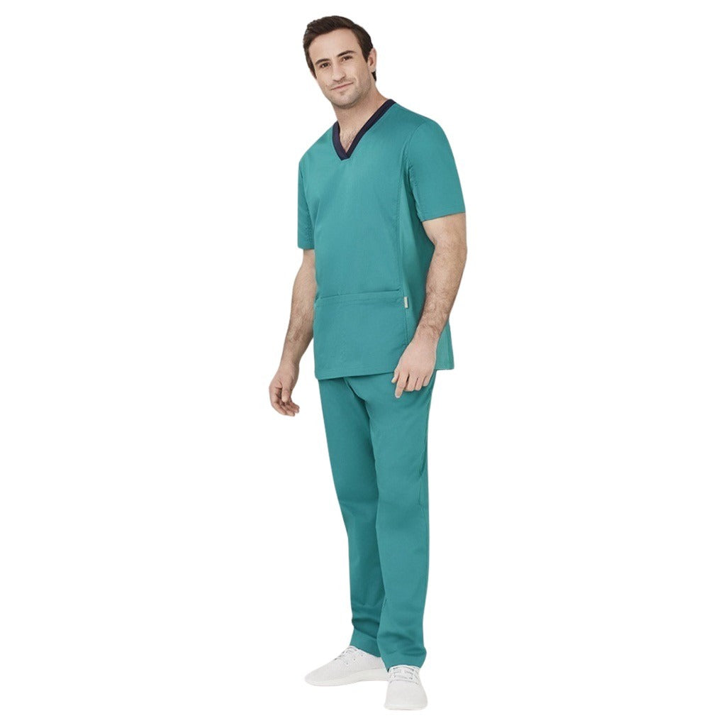 Biz Care CSP047ML Riley Mens Straight Scrub Pants