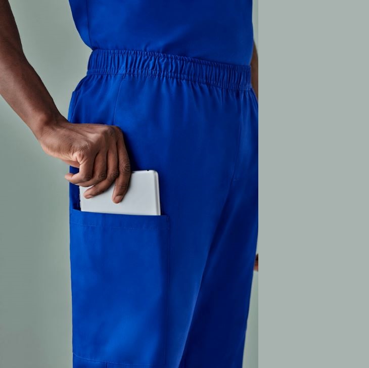 Biz Care CSP143ML Mens Tokyo Scrub Pant