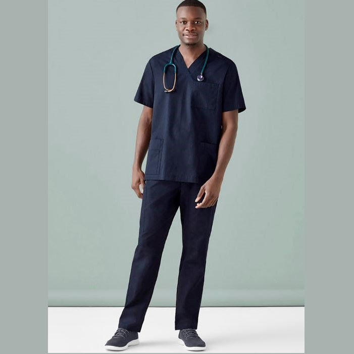 Biz Care CSP143ML Mens Tokyo Scrub Pant