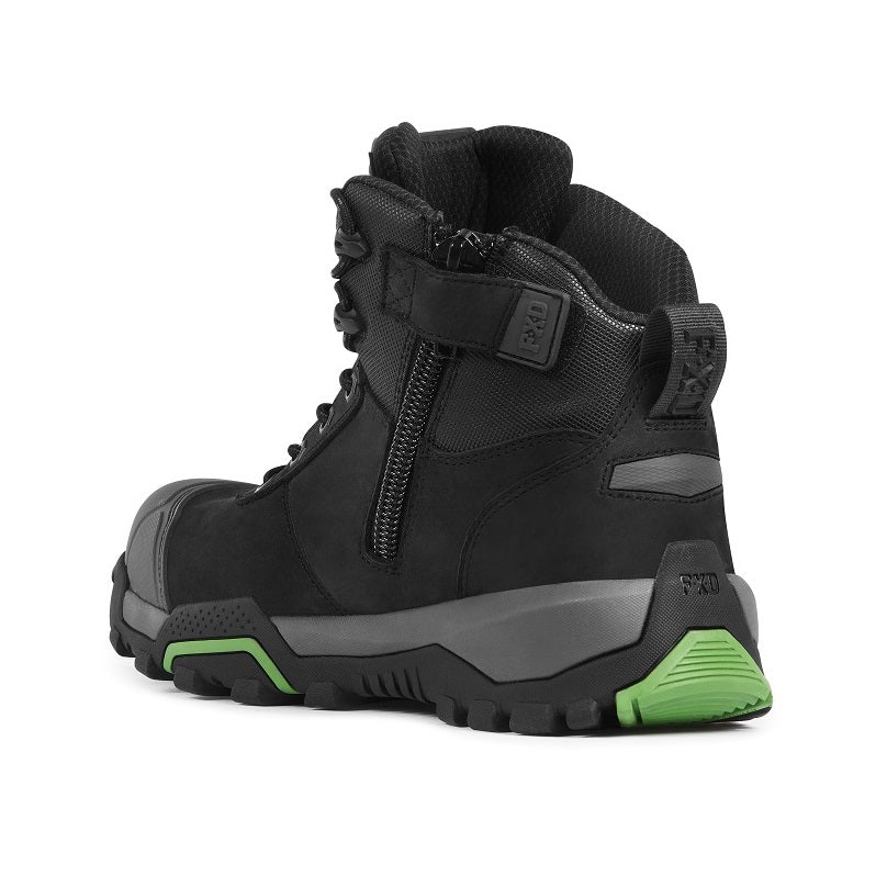 FXD WB-2 Mid Cut Work Safety Boots