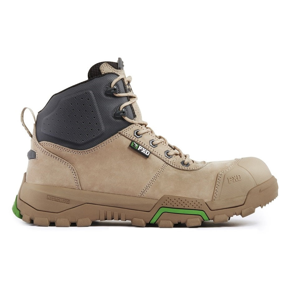 FXD WB-1 High Cut Work Safety Boots