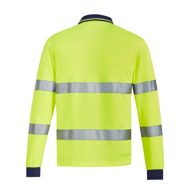 Syzmik ZH380 Unisex Bio Motion L/S Taped Polo