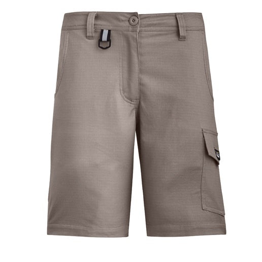 Syzmik ZS704 Ladies Rugged Cargo Shorts