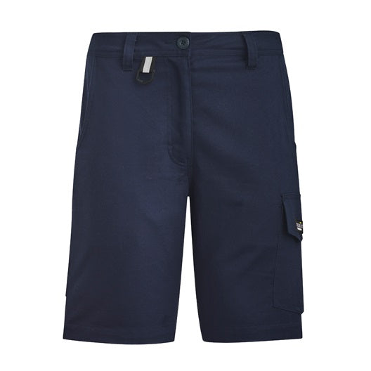 Syzmik ZS704 Ladies Rugged Cargo Shorts