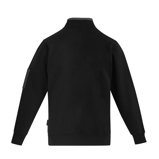 Syzmik ZT366 Mens 1/4 Zip Brushed Fleece Pullover