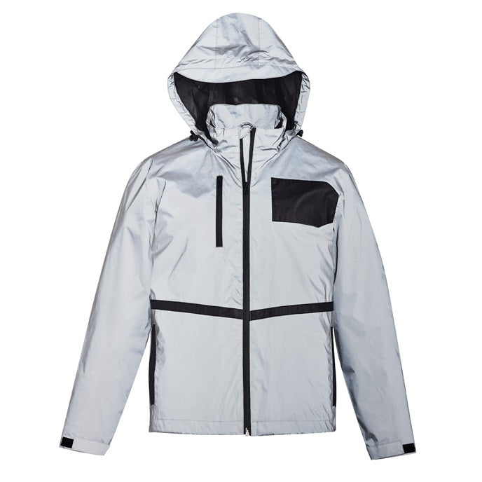 Syzmik ZJ380 Unisex Streetworx Reflective Waterproof Jacket