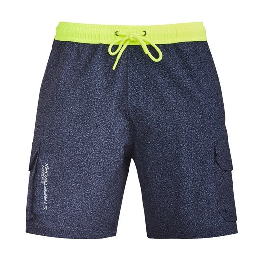 Syzmik ZS240 Mens Streetworkx Stretch Work Board Short