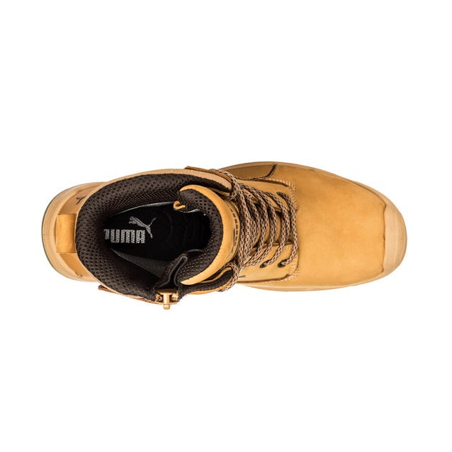 Puma 630727 Conquest Wheat Unisex Composite Safety Boot