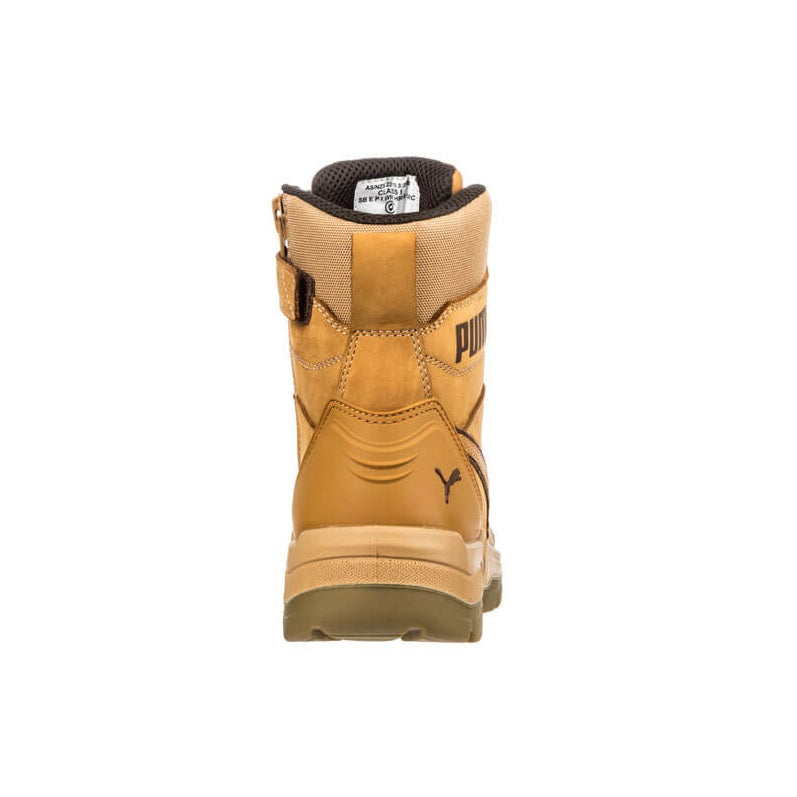 Puma 630727 Conquest Wheat Unisex Composite Safety Boot