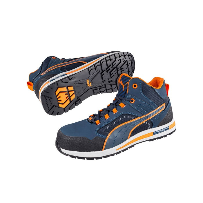 Puma 633147 Crosstwist Composite Mid Safety Boot