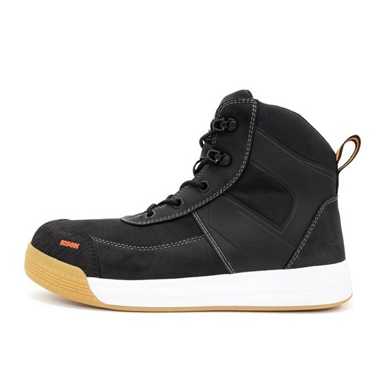 Bison DUNEBK Dune Low Cut Zip Side Safety Boots