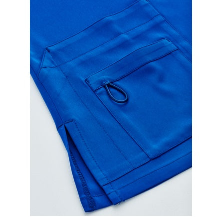 Biz Care CST941LS Ladies V Neck Scrub Top