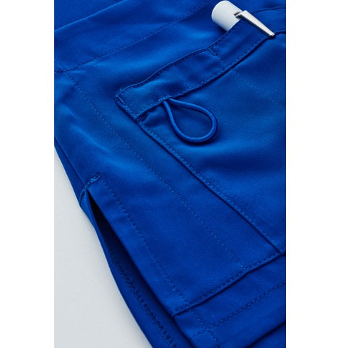 Bizcare CST942LS Womens Avery Round Neck Scrub Top