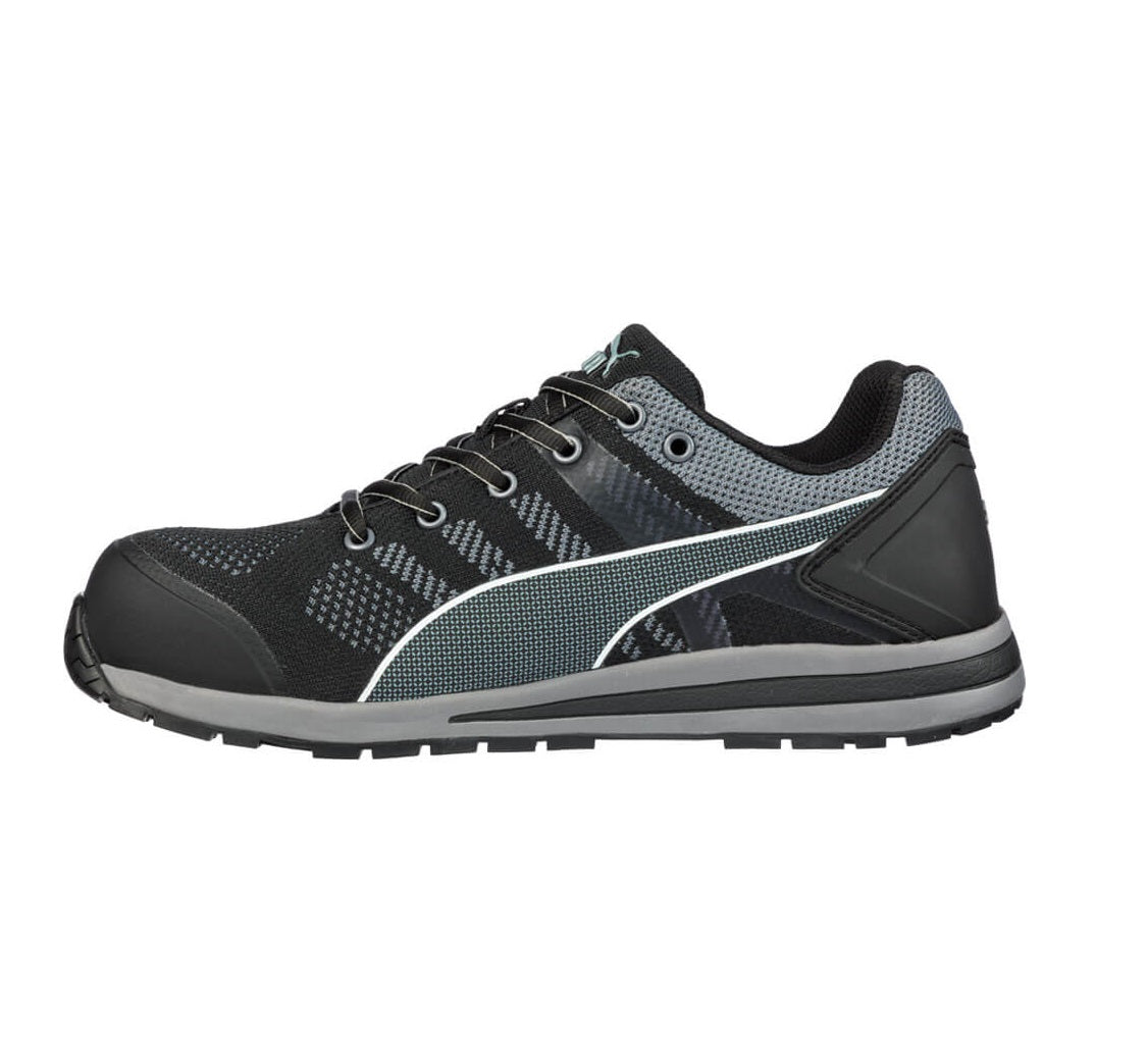 Puma 643167 Elevate Knit Black/Grey Composite Safety Jogger