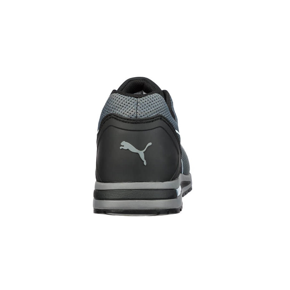 Puma 643167 Elevate Knit Black/Grey Composite Safety Jogger