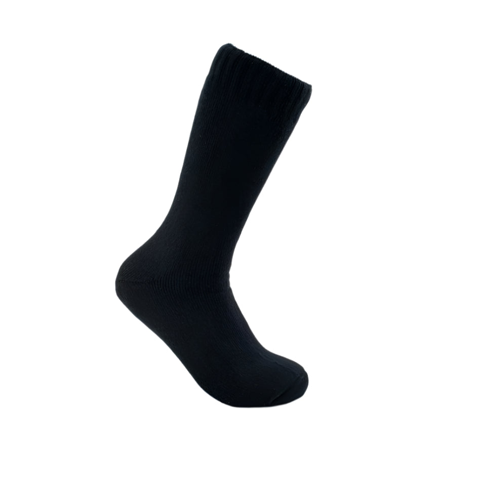 FAC ATC009/10 ATCF Heavy Bamboo Work Socks Black 6-10 10 Pack