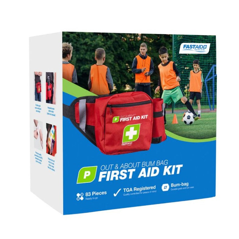 FastAid FANCO35 Out & About™ Bum-bag First Aid Kit
