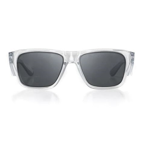 SafeStyle FCT100 Fusions Clear Frame Tinted Lens