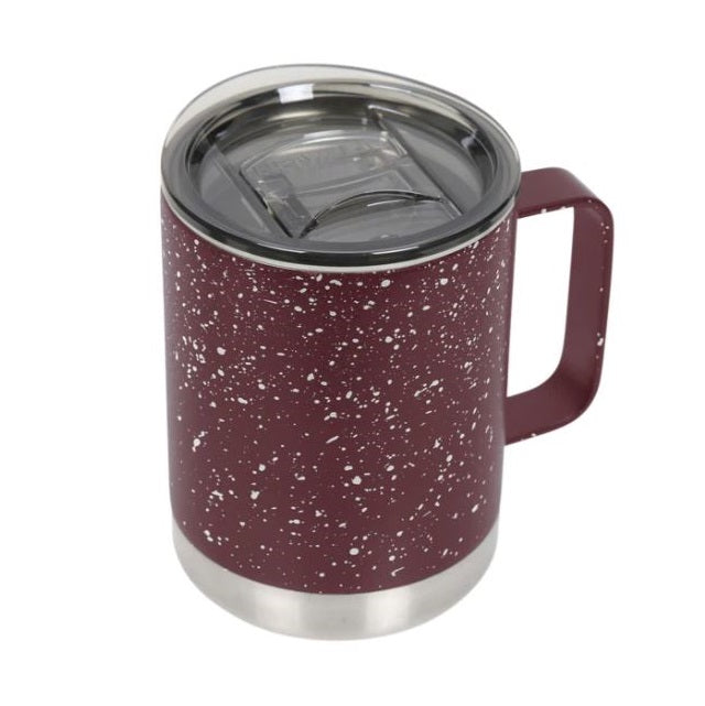 Fifty/Fifty FDW120 354ml Speckled Camp Mug with Slide Lid