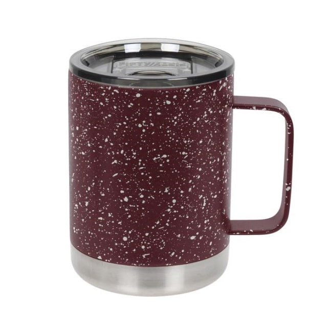 Fifty/Fifty FDW120 354ml Speckled Camp Mug with Slide Lid