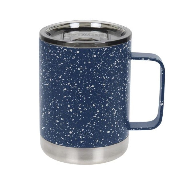 Fifty/Fifty FDW120 354ml Speckled Camp Mug with Slide Lid