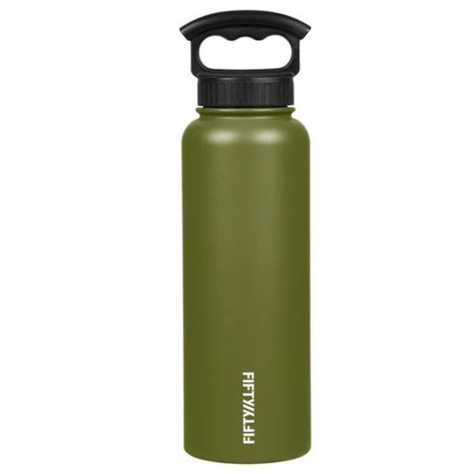 Fifty/Fifty FDW200 1.1L Bottle W/3 Finger Holder