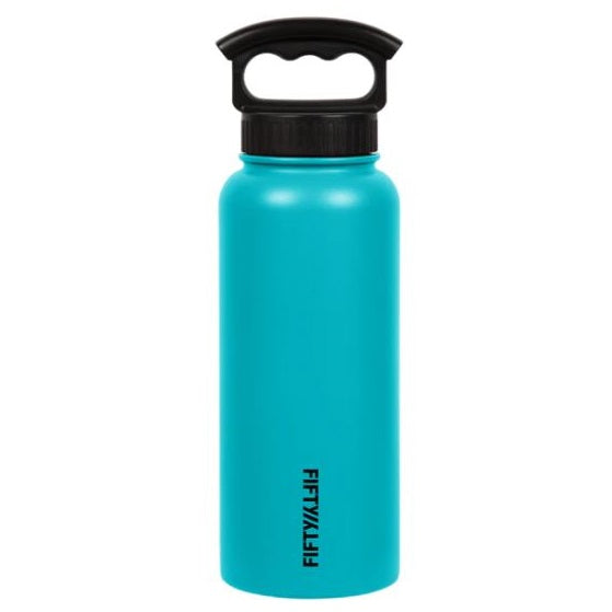 Fifty/Fifty FDW250 1L Bottle W/ Black 3 Finger Holder Lid