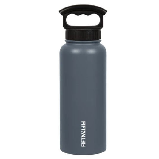 Fifty/Fifty FDW250 1L Bottle W/ Black 3 Finger Holder Lid