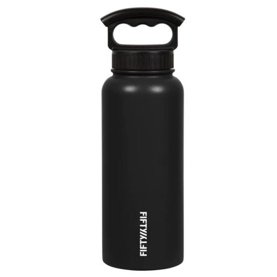 Fifty/Fifty FDW250 1L Bottle W/ Black 3 Finger Holder Lid