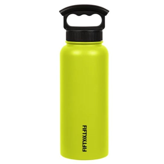 Fifty/Fifty FDW250 1L Bottle W/ Black 3 Finger Holder Lid